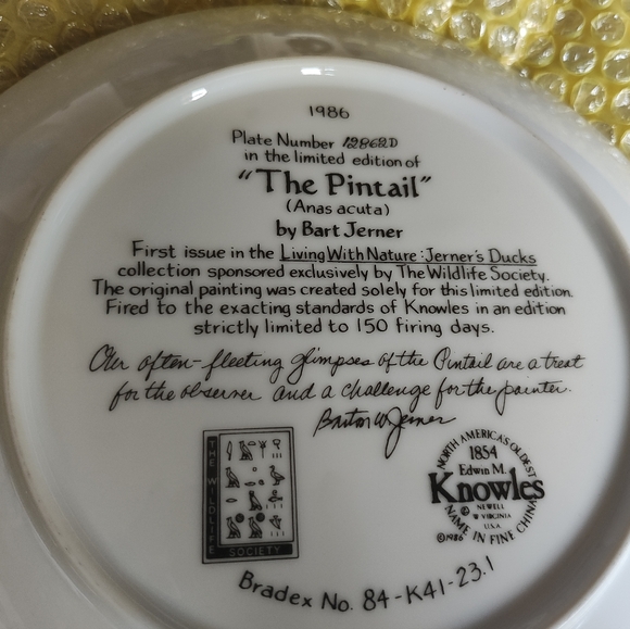 Collectors Plate - Picture 3 of 4